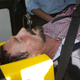 Illustration for article titled Heres John McAfee, in Restraints, Headed To a Guatemalan Hospital